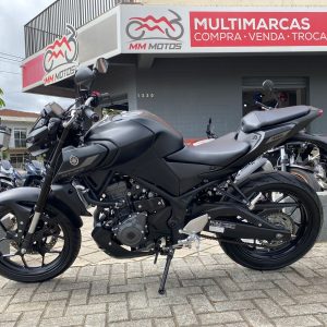 YAMAHA / MT-03 Conect ABS - 2026